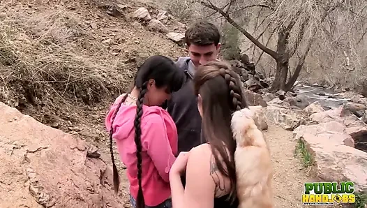 Açık havada mastürbasyon miatsu, laura üçlü seks
