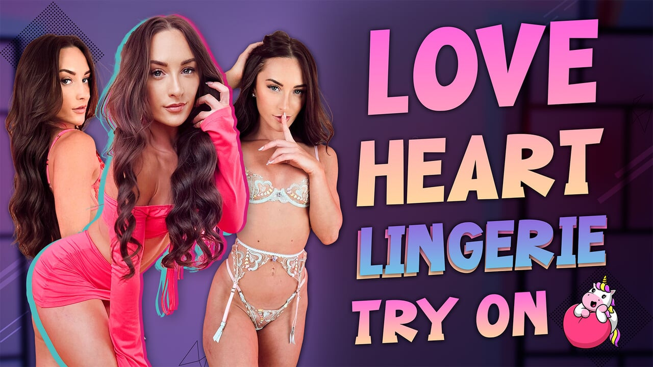 Love Hearts iç çamaşır denemesi - hannahjames710