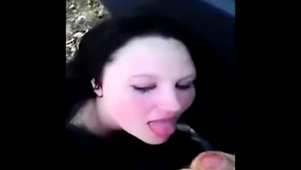 Çekin ve yüzüme boşalmak