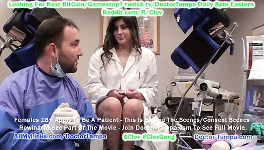 $clov doktor tampa ol, sophia valentina üzerinde deney yap!