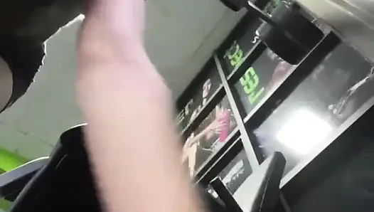 Crazy fucking in the gym with jucielussie