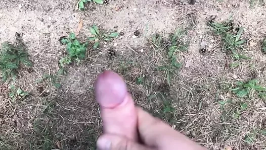 İlk kez açık havada