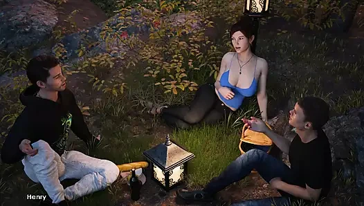 Şehvet akademisi 3 - bölüm 206 - misskitty2k'nin biraz karışıklığı