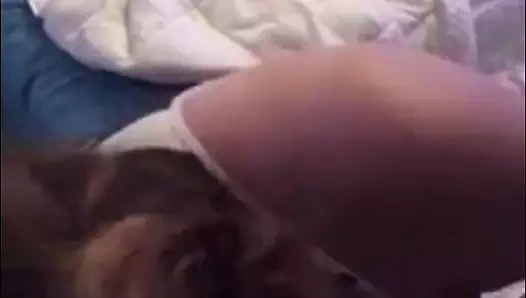 H bardak bir yapay penis üzerinde sıçrama