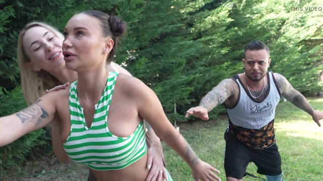 A Lustful Yoga Master Bella Mur Cleansed Chakras of Couples Monika Fox and Jack23!