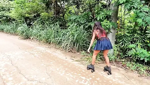 Шаловливая Роликискатер