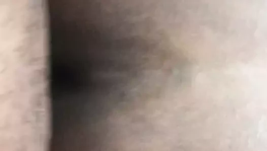 Siyah amcık osuruyor