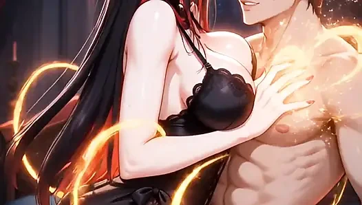 Vampir üvey annenin kızıl ay baştan çıkarma sonsuz tabu fantezisi