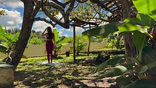Between Flowers and Love: Passionate Sex in a Motorhome