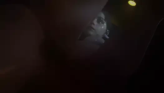 Re leon Claire'i sikiyor