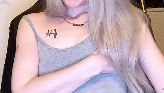 SPOOKYBARBIEGRL GOTH HOMEWRECK JOI - KÜÇÜK MEMELER DAHA IYI
