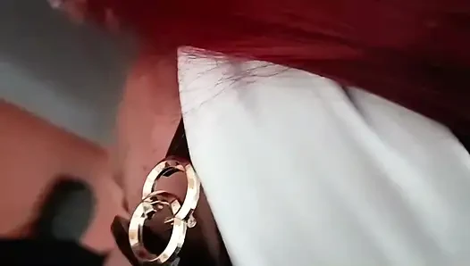 MILF ağzına bir penis alıyor ve boşalıyor, tam video 30 dakika