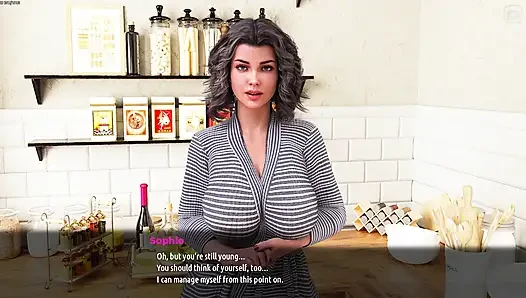 Sunville'in orta yaşlı seksi kadın - bölüm 09