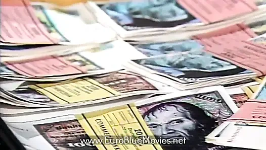 Sibylle ile yatakta 1