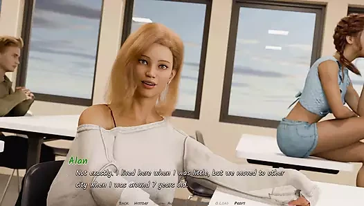 Soulmate: üniversite kütüphanesinde hayalet bir kızla sikişirken yakalandım - bölüm 2