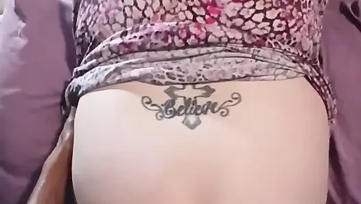 Özensiz lynn büyük ıslak ve sulu