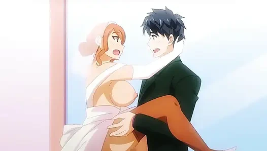 Evlenmeden önce onu bir kez daha sikmek zorunda kaldım - hentai (altyazılı)