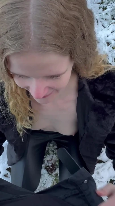 Kış harikalar diyarında yüz yüzü