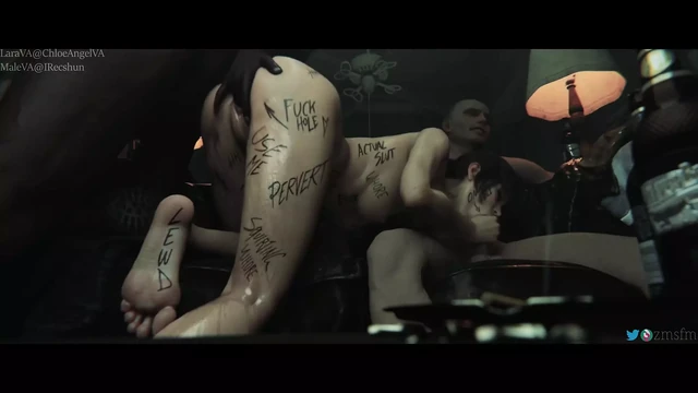 Tomb raider lara croft ve büyük yarak (sesli animasyon) 3d hentai porno sfm derlemesi