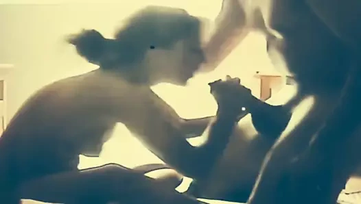 Er spritzt mir alles ins Gesicht