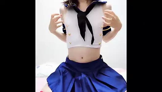 Shimakaze cd kostümü