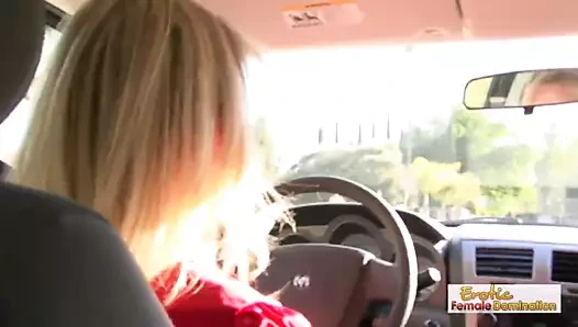 Bridget is a step mom on the prowl for some big black cock