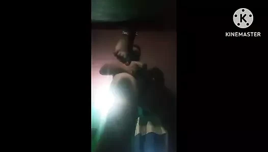 Yerel üvey anne ile otel odasında seks