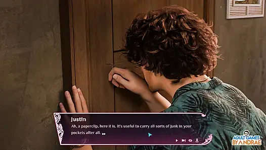 Ep4: şenlikli masaj Maya - flört etmek karşı konulmaz bir dikkat dağıtıcı hale geldiğinde