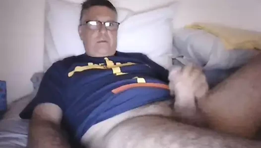 baba boşalan üzerinde cam