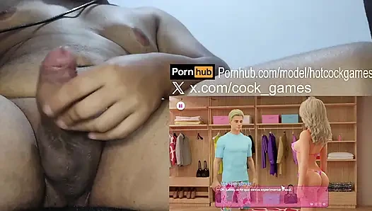 Barbara seks hikayesi parte 3 sarışın onun için iç çamaşırını değiştiriyor - kucakta oturma ve meme emme azdırma