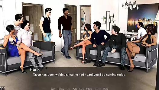 Bir çiftin aşk ve şehvet düeti: gavat ve ateşli karısının partisi 57