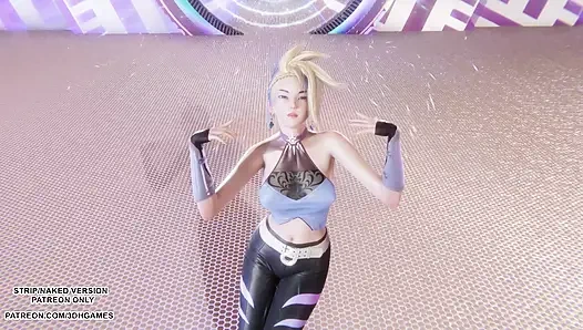 Mmd aespa - drama - akali seksi kpop dans league of legends hentai sansürsüz 4k 60 fps
