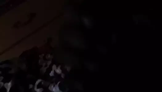 Chirstina emme benim çikolata çük