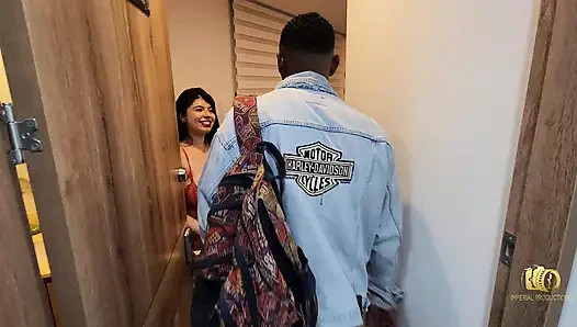 Rioc fucks his stepsister for the first time