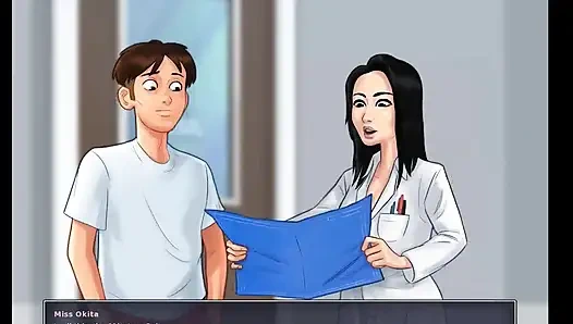 Yaz mevsimi efsanesi: bir kızla takılmak için üniversiteyi atlıyor bölüm 58,59