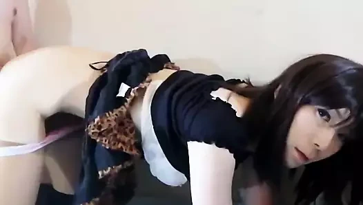 Asya ladyboy bitti tarafından baba