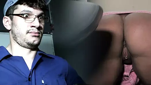 Evli esmer sikikleri ile elektrikçi wanessa boyer