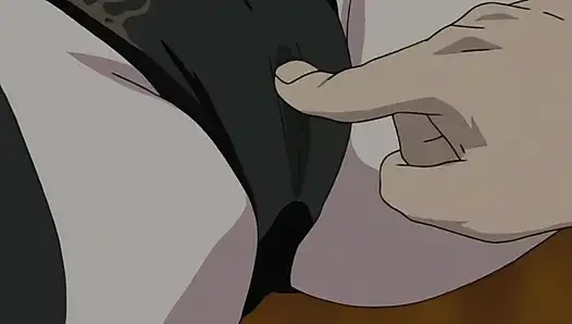 Sekreter ofiste patronuyla sikiliyor - sansürsüz hentai