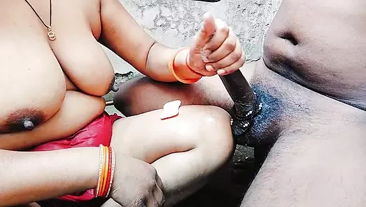 Hizmetçim beni banyo yapıyor bölüm 2