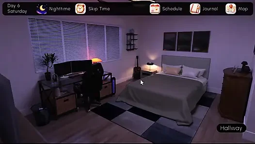 Sunset Rose 5 o odada bulduğuma inanamıyor ve Catalina'ya yardım etmek ilginçleşiyor
