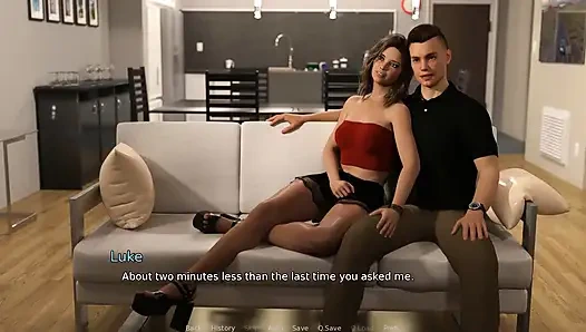 Doğu bloğu: ateşli bir kız arkadaşın onu sikmek isteyen sert yaraklı azgın misafirini çekmesi - bölüm 40