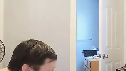 babanın traş horoz emdi