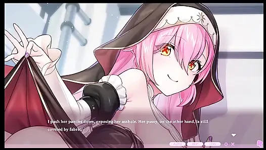 Kaiju princess 2 sahne - sahte rahibe itirafı