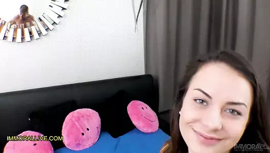 Adım oğul yanlışlıkla creampies gençler sihirli kedi mia gül 2 arasında 3