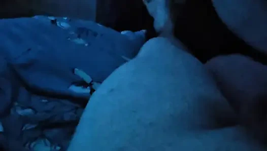 Şimdiye kadarki en iyi sakso çekiyor