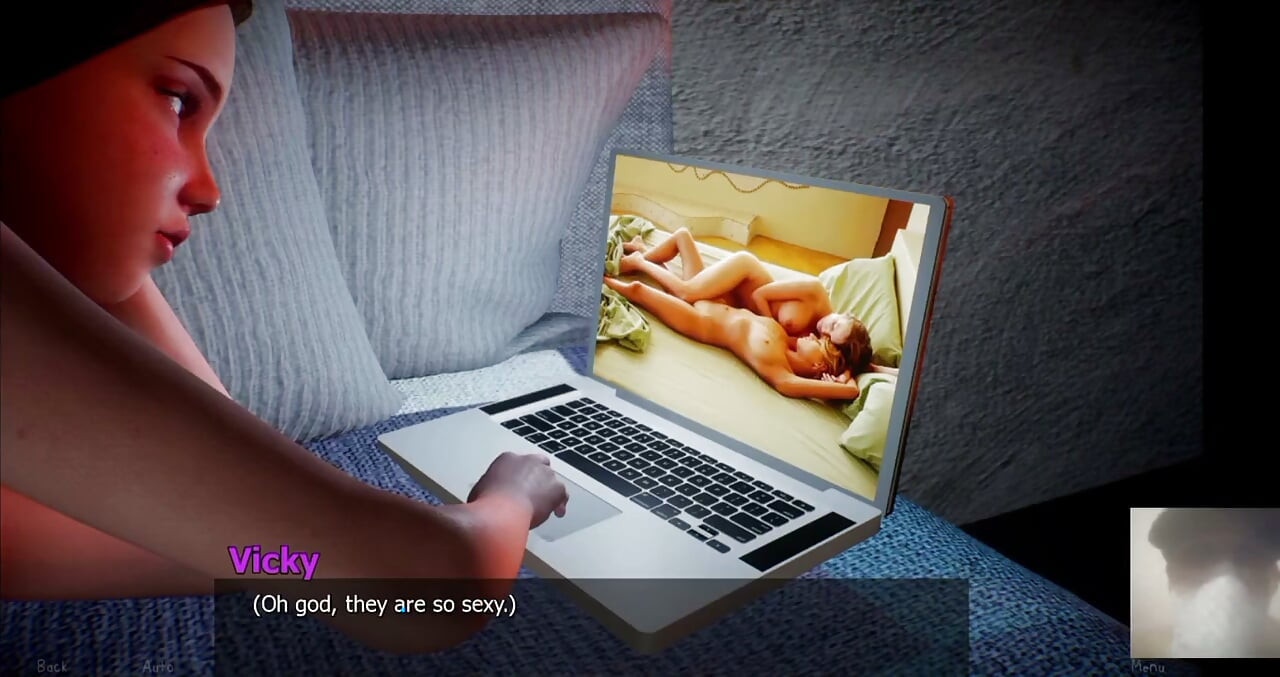 Virgin 18 plus üvey kızı üvey babası tarafından odasındayken yakalanıyor
