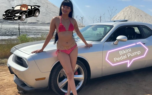 Bikini Pedal Pompası