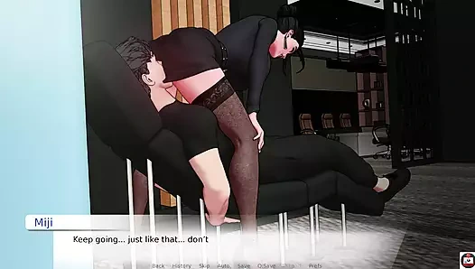 Devine Heel - (pt 22) - iş yerinde rol yapma