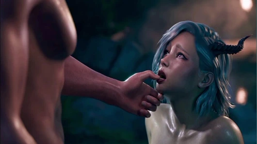 Çizgi film canavar seks videosu (çizgi film seksi video oyunu ve animasyon)