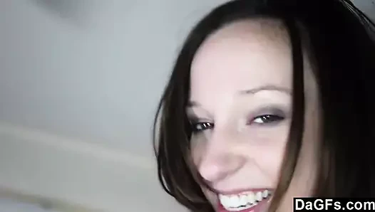 Jada ve onu sıcak yuvarlak göt